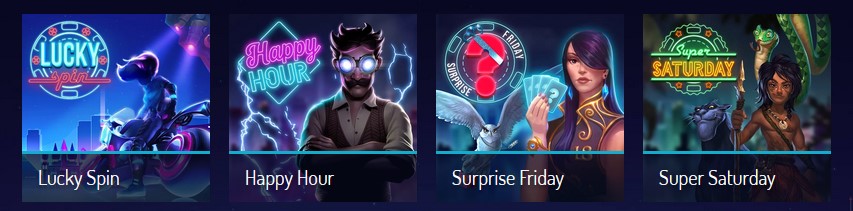 Les promotions du casino Lucky8