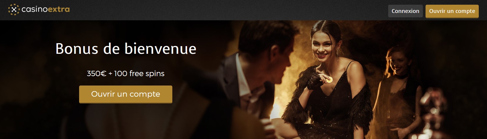 Bannière du Casino Extra
