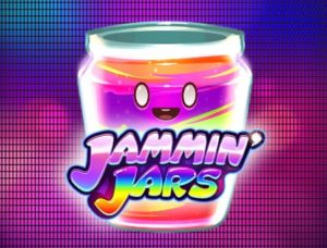 Logo de la machine à sous Jammin Jar