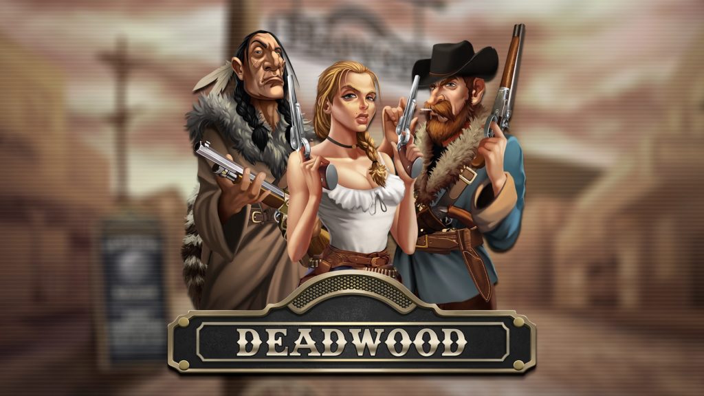 Logo de la machine à sous Deadwood